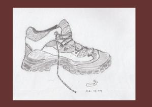 Not a Guptill boot - pencil 26.10.2009