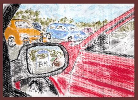 Pastel & Charcoal 08 OCT 2009