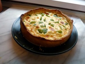 Celery tart